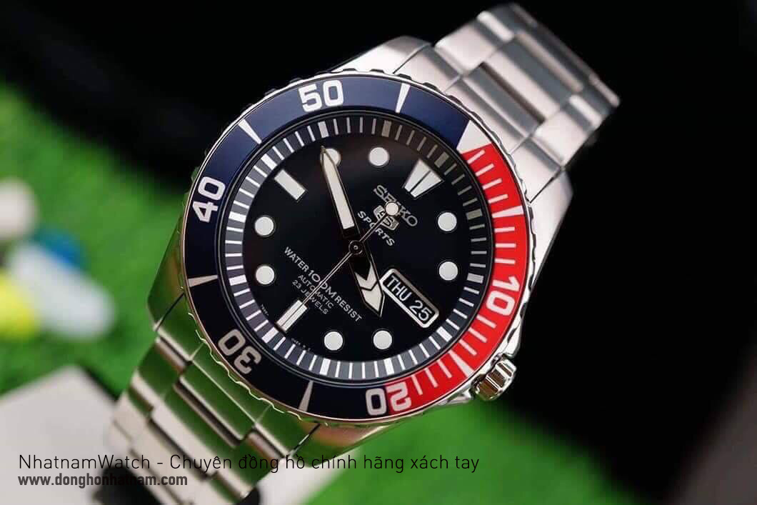 Đồng hồ Seiko SNZF15K1 Automatic