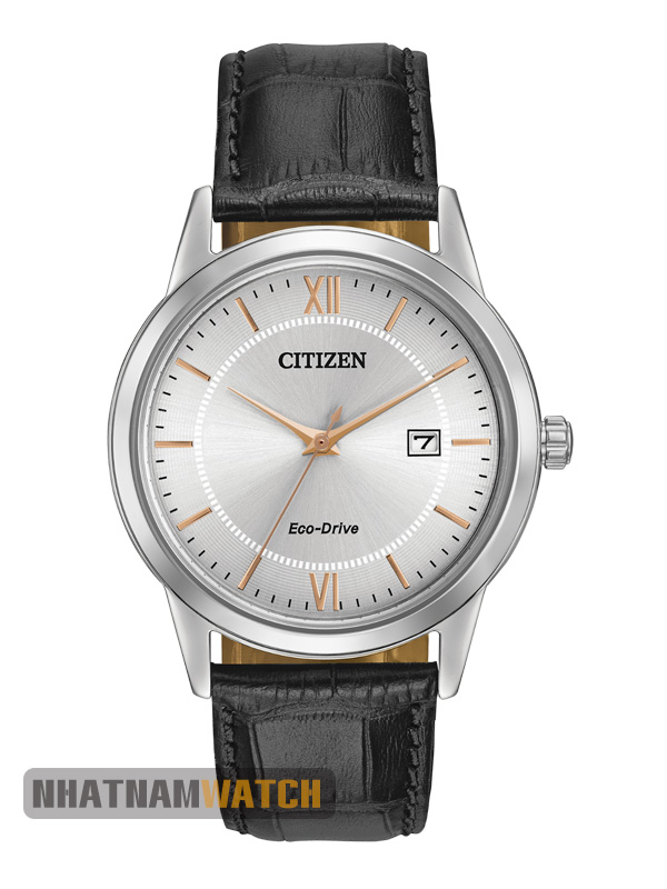Đồng hồ Citizen AW1236-03A Eco-drive leather