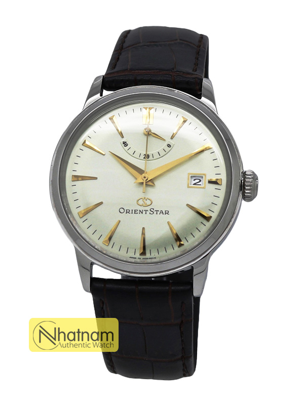 Orient Star SAF02005S0 automatic Leather