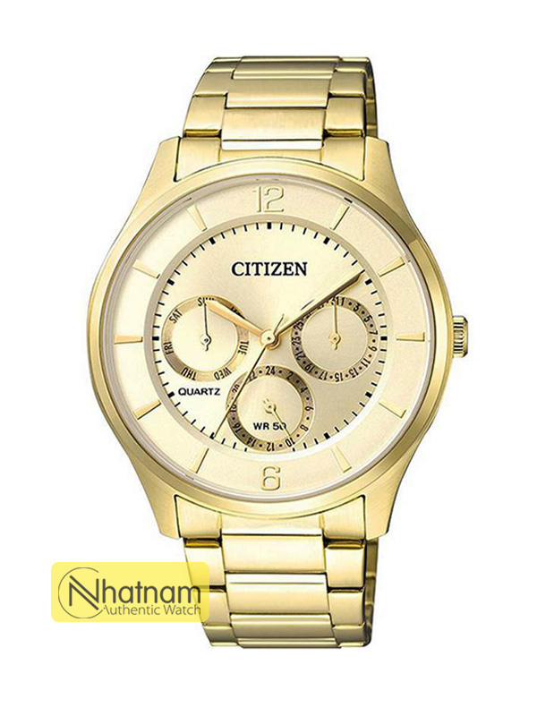 Citizen AG8353-81P Quart Tone Gold