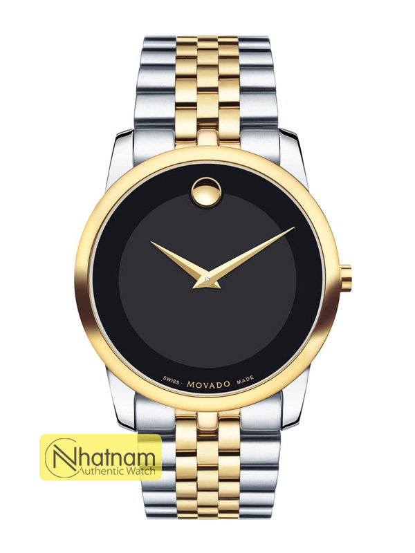 Movado Museum Classic 0606899 Two Tone