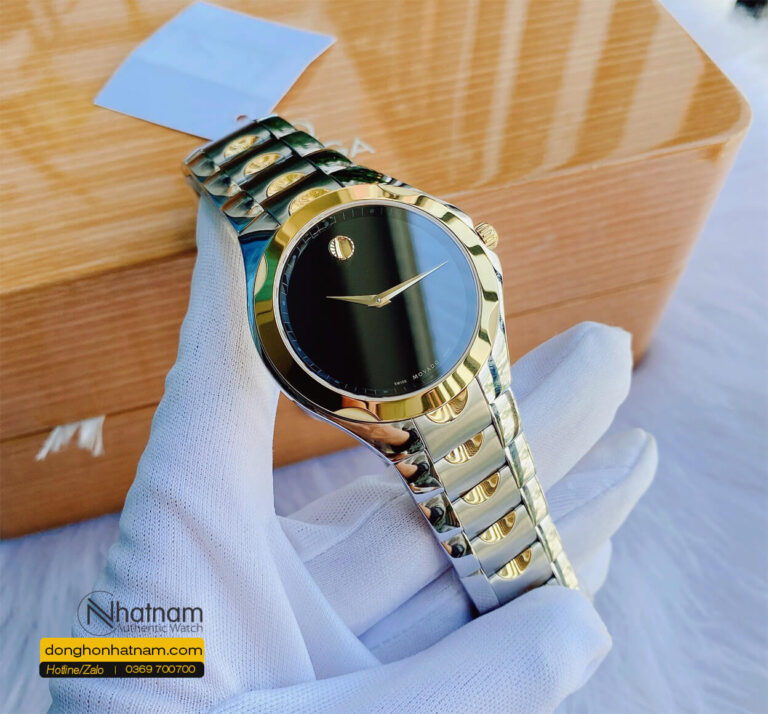 movado luno sport two tone