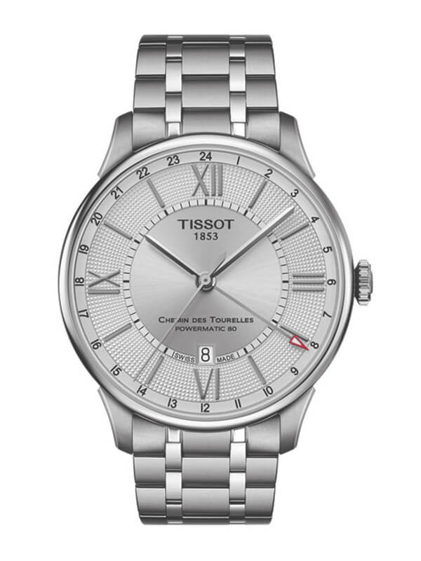 Tissot T099.429.11.038.00 Chemin Des Tourelles GMT White