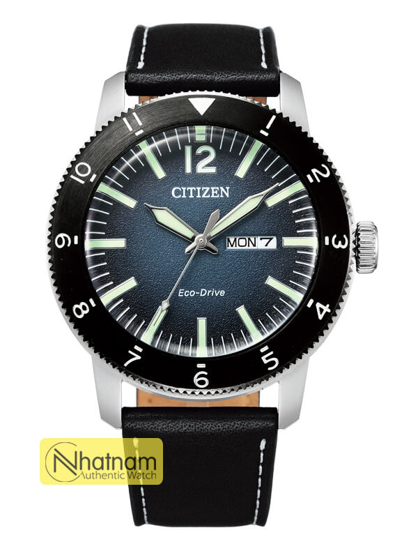 Citizen Eco-drive AW0077-19L Leather