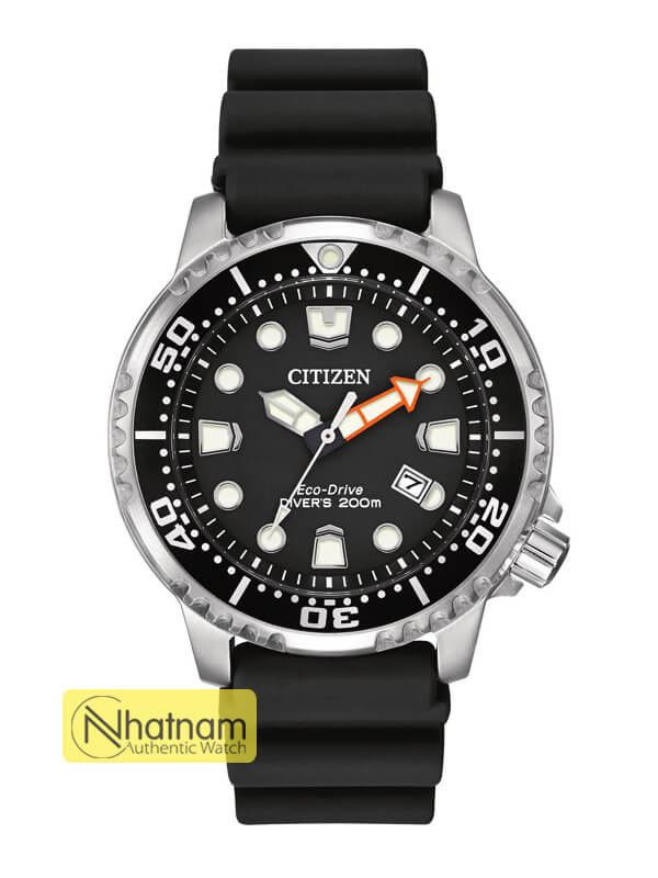 Citizen Eco-Drive Promaster Diver BN0150-10E Black Dial