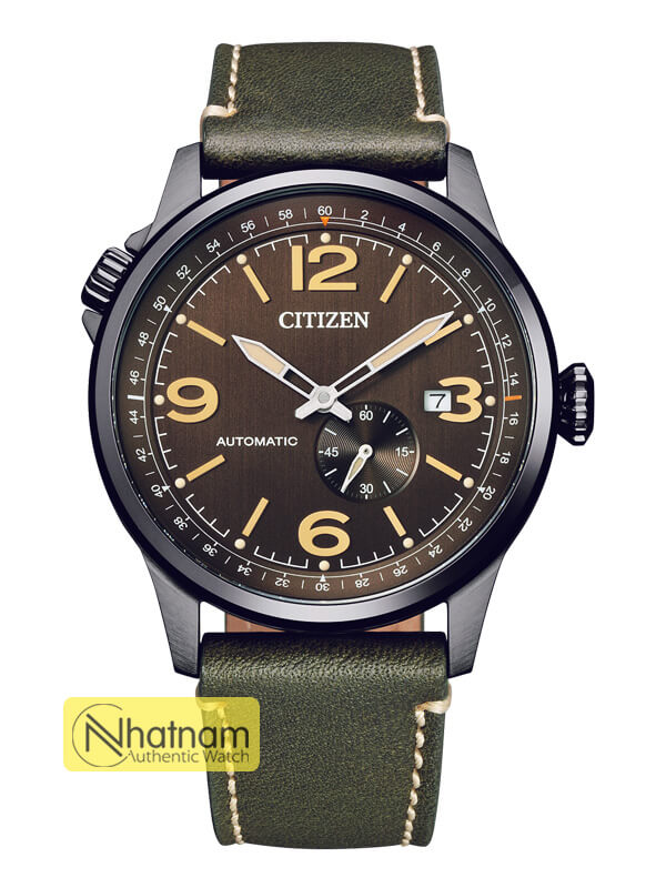 Citizen NJ0147-18X Automatic Leather