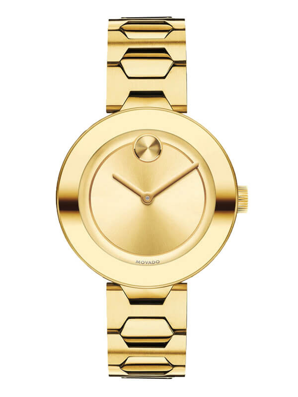Movado Bold 3600382 Gold Lady Watch
