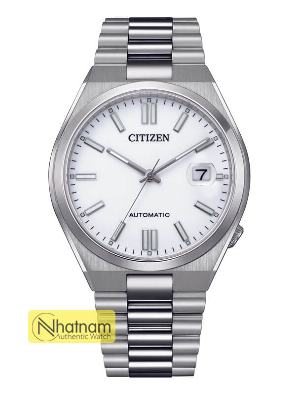 Citizen NJ0150-81A Automatic White Dial