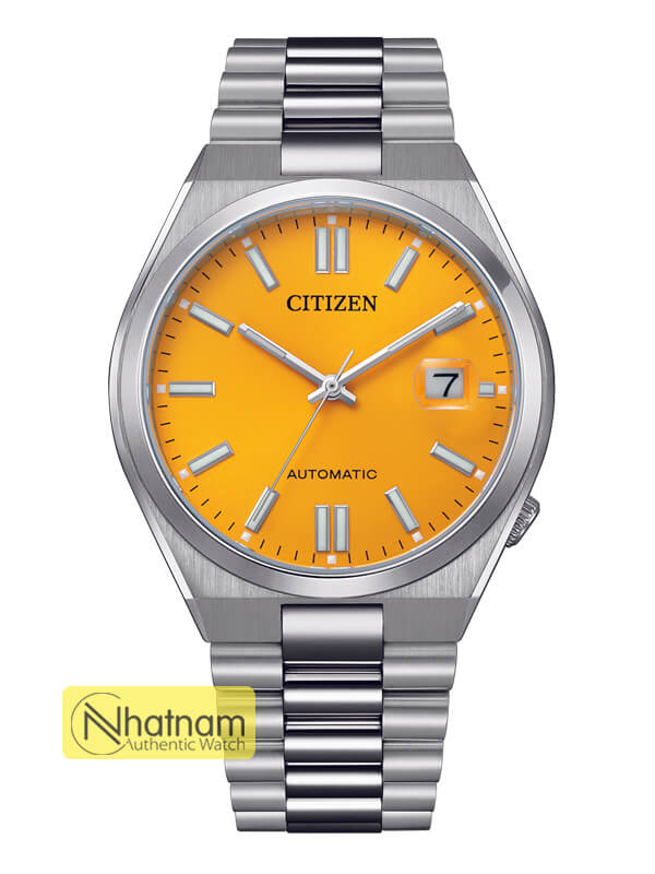 Citizen NJ0150-81Z Automatic Yellow Dial