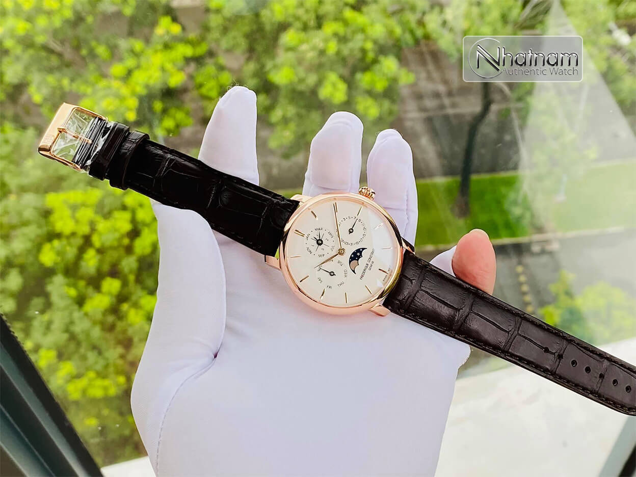 Frederique Constant Fc 775v4s4 Chinh Hang