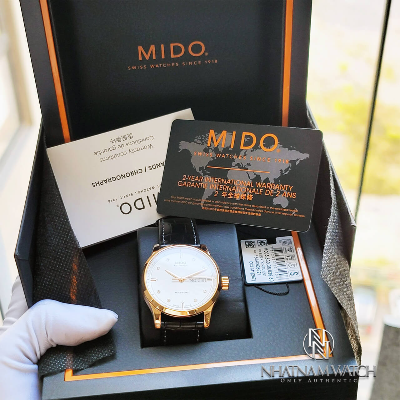 Mido Multifort Diamond M0058303603680
