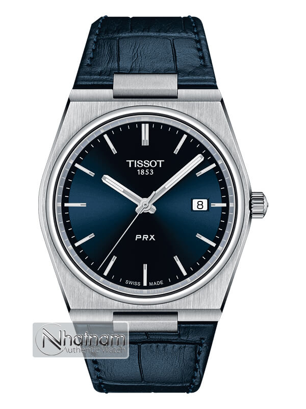 Tissot PRX Quartz T137.410.16.041.00 Leather