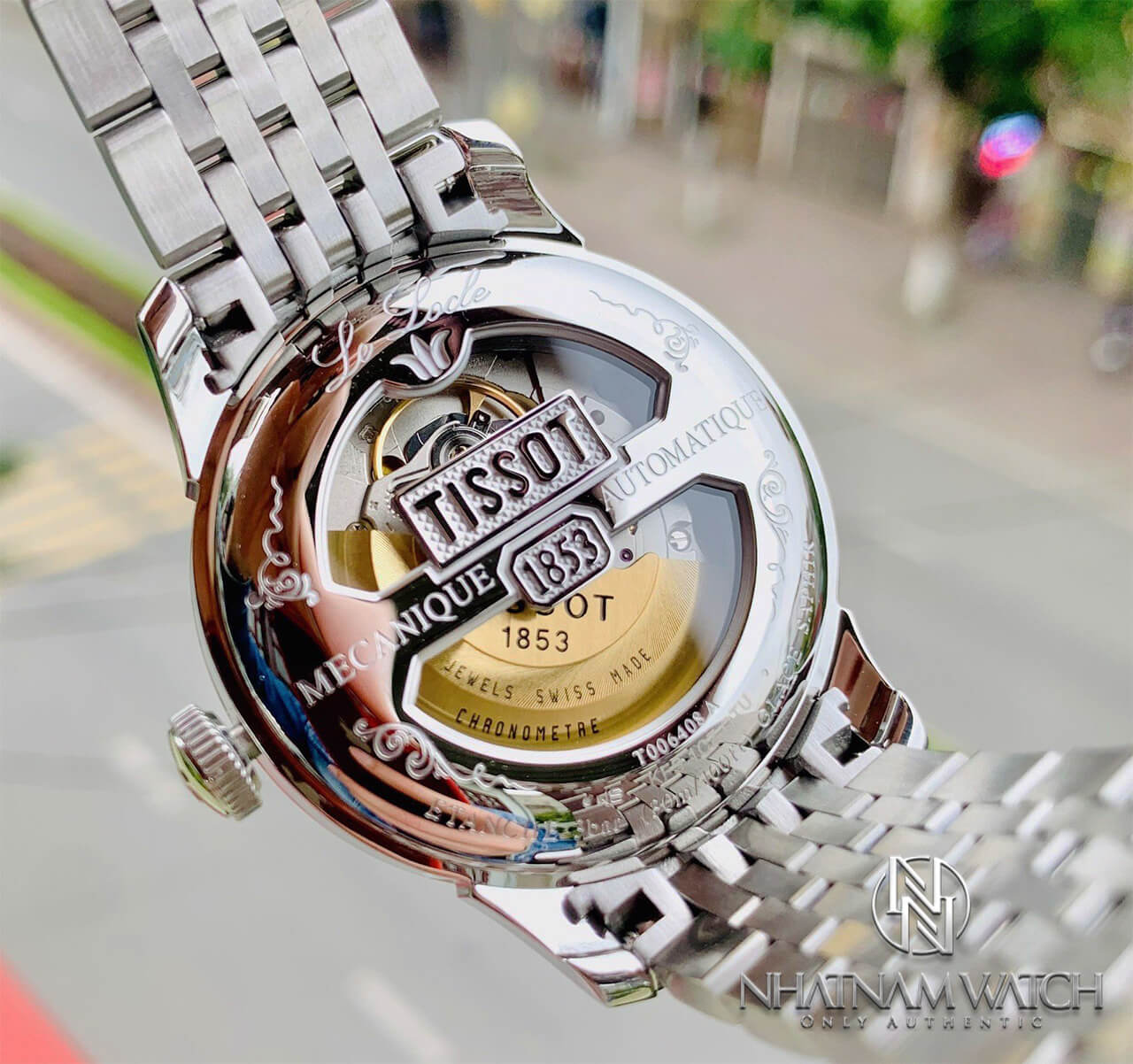 Tissot Le Locle Chronometer T006.408.11.057.00