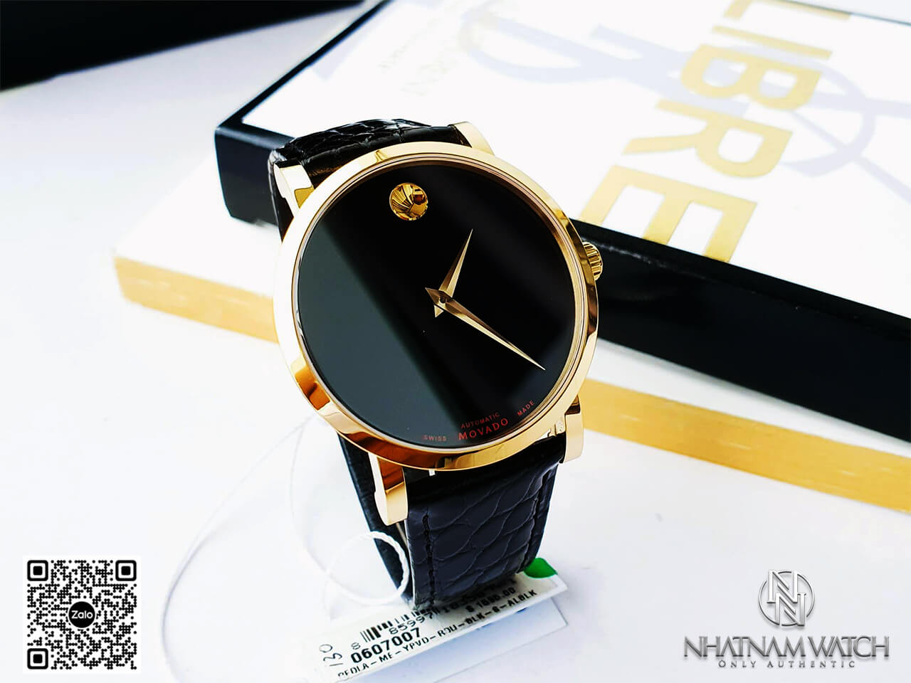 Movado Automatic Red Label