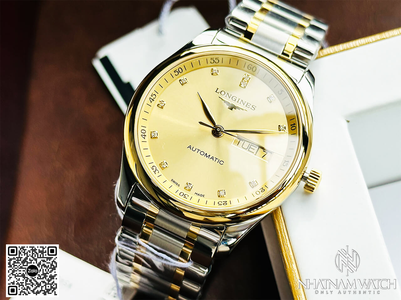Longines Master Collection L2.755.5.37.7