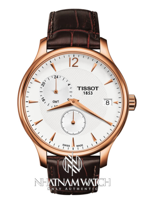 Tissot Tradition GMT T063.639.36.037.00 T0636393603700
